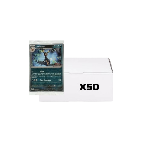 SPANISH Umbreon (130/197) Obsidian Flames Sealed Promo