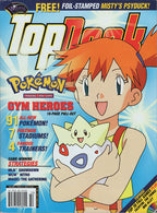 Top Deck Gym Heroes (Vol.2 Issue 9) Sealed Magazine