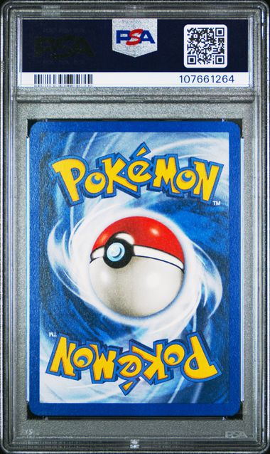 PSA 9 PIKACHU NEO GENESIS
