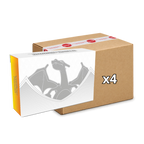 Sealed Case Charizard Ultra Premium Collection Boxes SWSH07