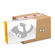 Sealed Case Charizard Ultra Premium Collection Boxes SWSH07