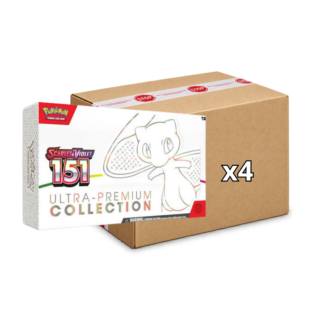 Sealed Case 151 Ultra Premium Collection Boxes SV3.5