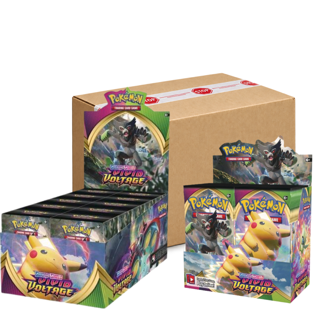 Sealed Case Vivid Voltage Pre-Release Kit