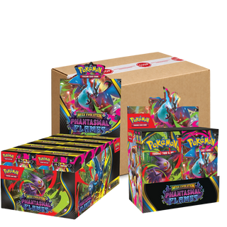 Sealed Case Phantasmal Flames Pre-Release Kit