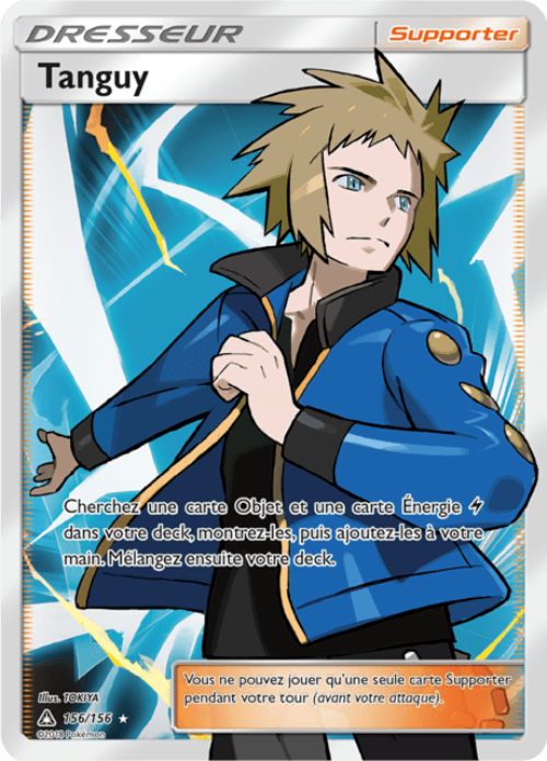 Tanguy - 156/156 - Full Art Ultra Rare (French)