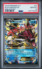 PSA 10 M GYARADOS EX BREAKPOINT