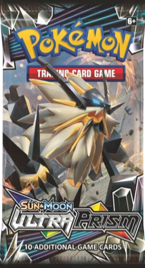 Ultra Prism Booster Pack