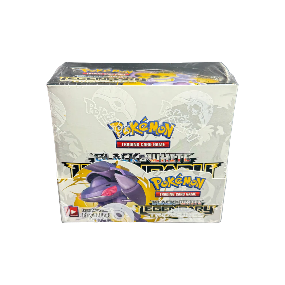 Legendary Treasures Booster Box