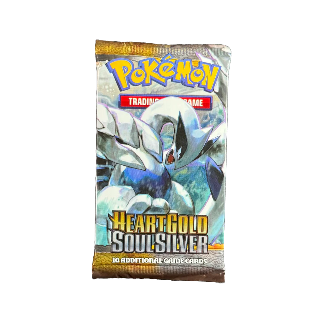Heartgold Soulsilver Base Set Booster Pack