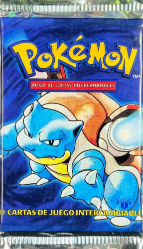 Base Set 1st Edition Spanish Booster Pack