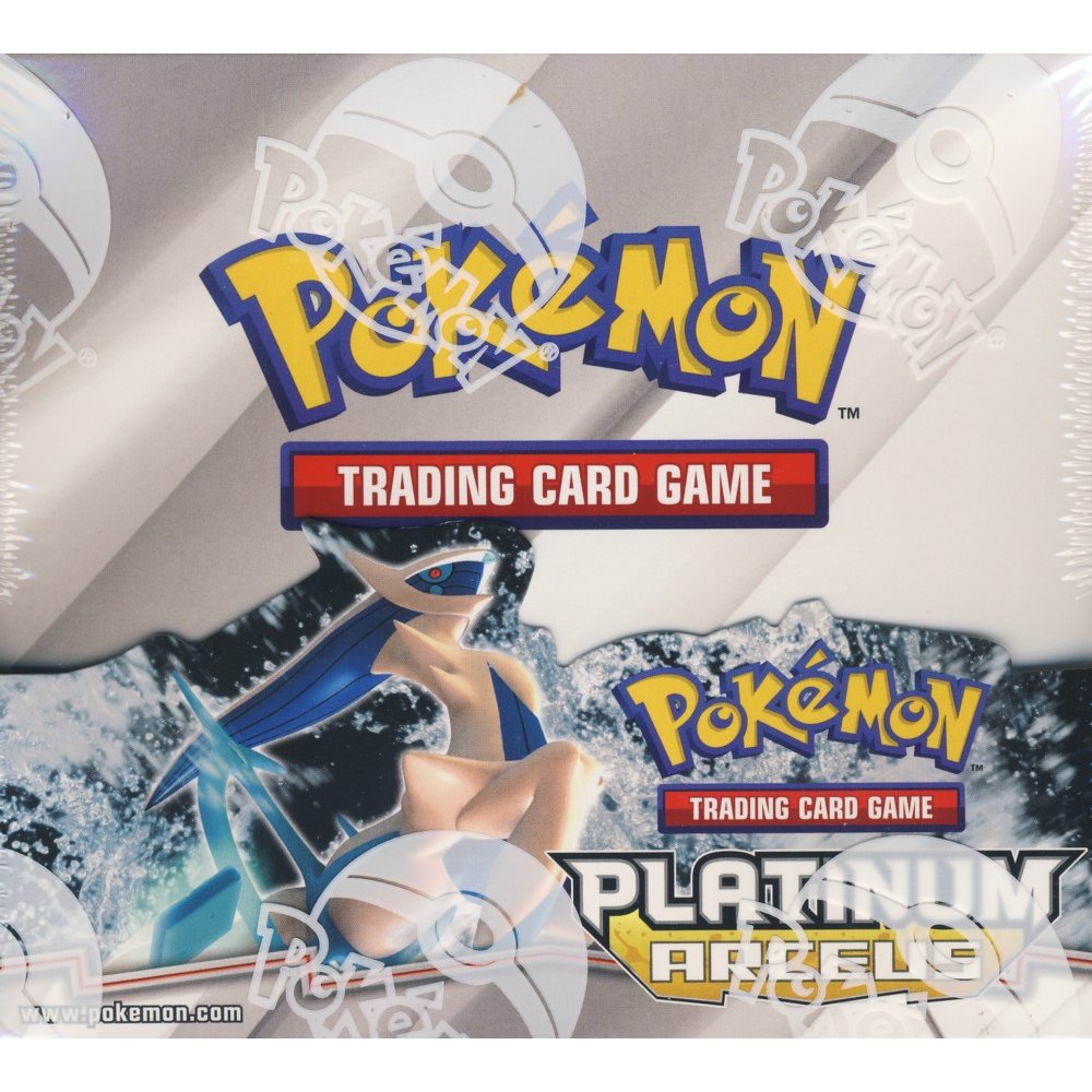 Platinum Arceus Booster Box