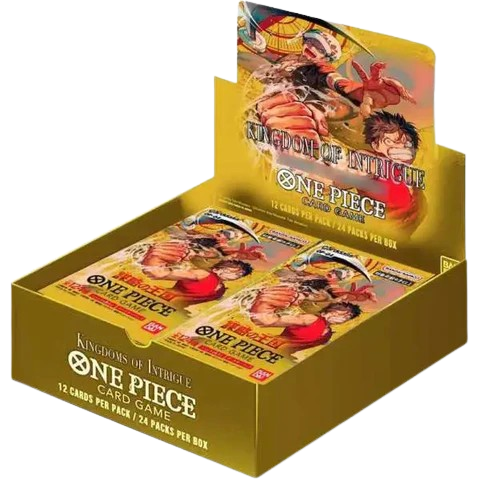 OP-04 Kingdoms of Intrigue Booster Box