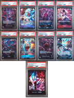 PSA 10 ONE PIECE ENGLISH VERSION 2ND ANNIVERSARY COMPLETE SET