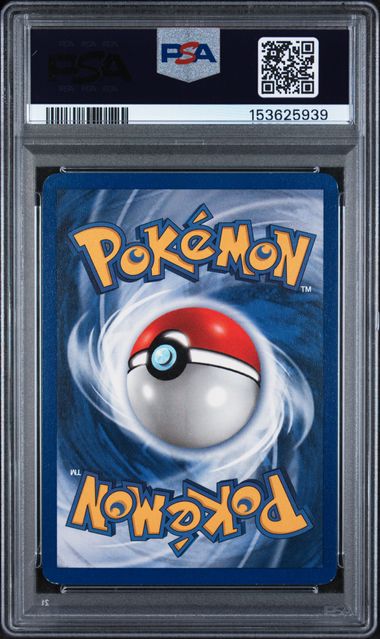 PSA 6 CHARIZARD HOLO BASE SET