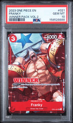 PSA 10 FRANKY WINNER PACK VOL.2