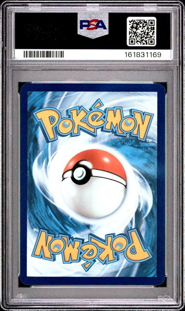 PSA 10 PIKACHU POKEMON GO