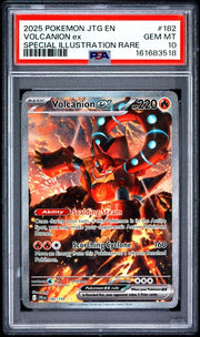 PSA 10 VOLCANION EX SPECIAL RARE ILLUSTRATIO