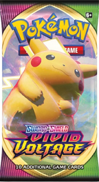 Vivid Voltage Booster Pack (Random ArtWork)