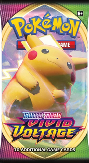 Vivid Voltage Booster Pack (Random ArtWork)