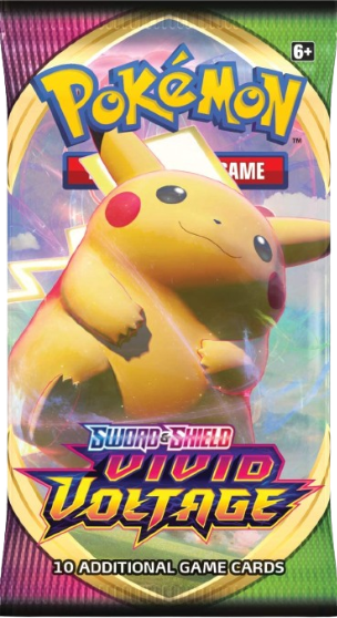 Vivid Voltage Booster Pack (Random ArtWork)