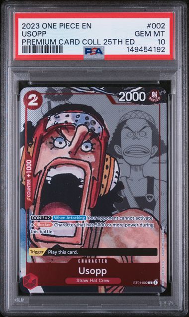 PSA 10 USOPP