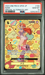 PSA 10 NAMI OP09 SP JP