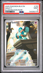 PSA 9 GOLETT ILLUSTRATION RARE