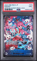 PSA 9 JAPANESE PROMO PERONA OFFICIAL EVENT PRIZE-ASIA