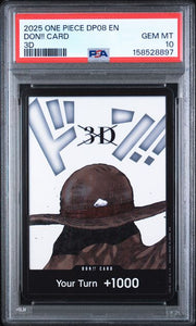 PSA 10 DOUBLE PACK VOLUME 8 DON!! CARD 3D