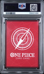 PSA 9 RORONOA ZORO JAPANESE 25TH ANNIVERSARY