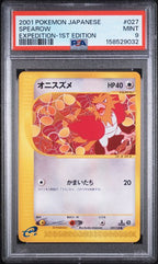 PSA 9 SPEAROW JAPANESE EXPEDITION-1ST EDITION