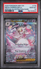 PSA 10 MEGA GARDEVOIR EX SPECIAL ILLUSTRATION RARE