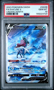 PSA 10 SUICUNE V CROWN ZENITH
