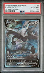 PSA 10 LUGIA V SILVER TEMPEST