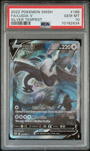 PSA 10 LUGIA V SILVER TEMPEST