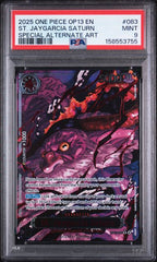 PSA 9 ST. JAYGARCIA SATURN SPECIAL ALTERNATE ART