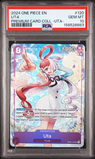 PSA 10 PREMIUM CARD COLLECTION -UTA-