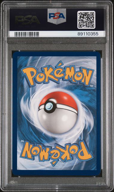 PSA 10 POLTEAGEIST-REV.FOIL THANK YOU STAMP DARKNESS ABLAZE