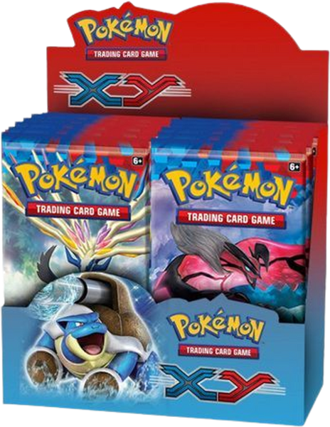 XY Base Set Booster Box