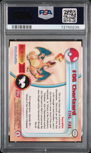 PSA Card Back