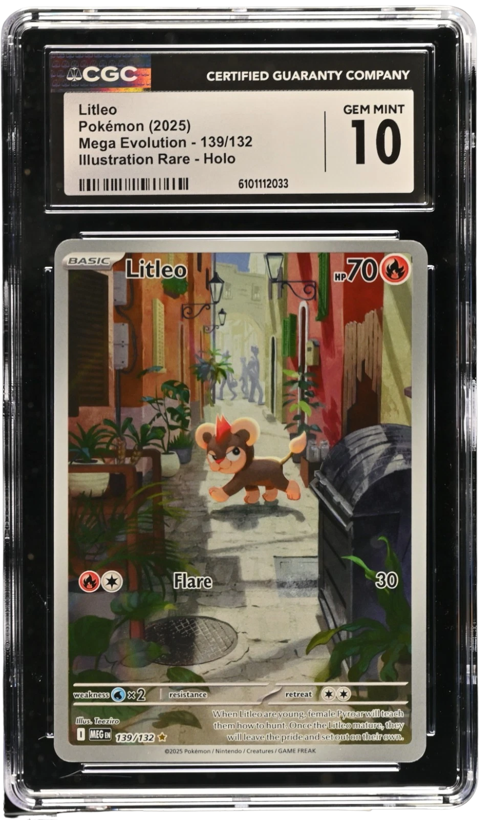 CGC 10 LITLEO MEGA EVOLUTION 