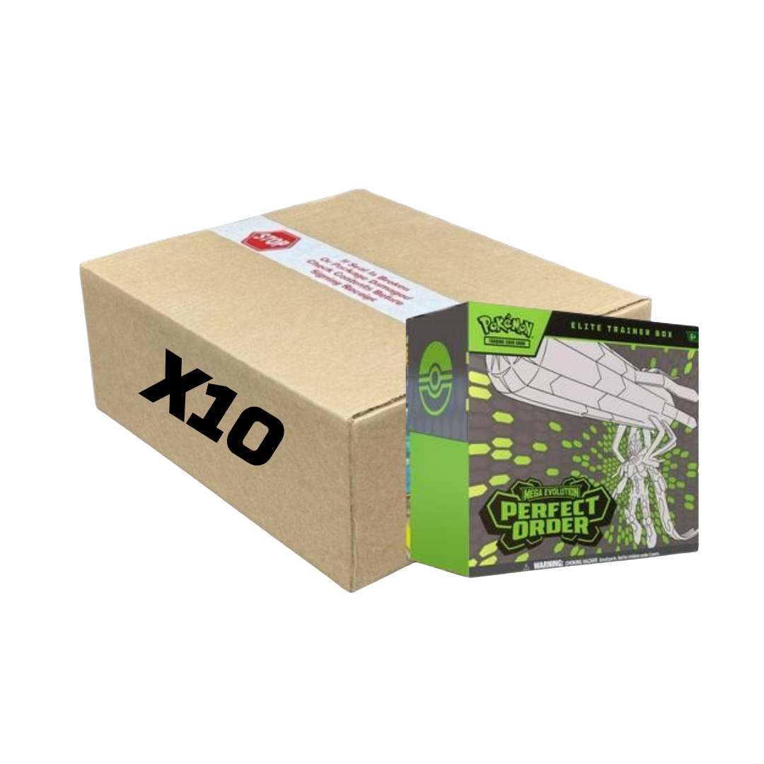 Sealed Case Perfect Order ETBs