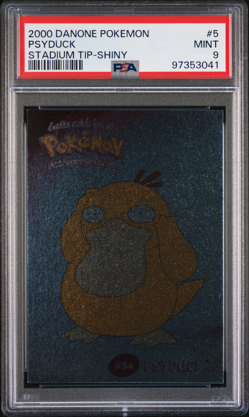 PSA Card Front