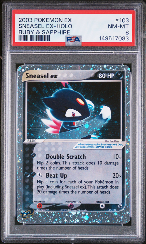 PSA Card Front