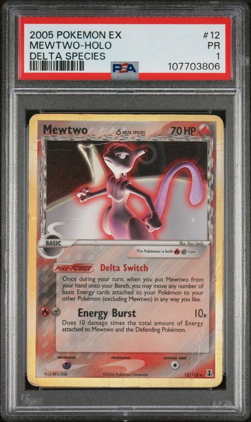 PSA Card Front