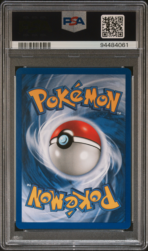 PSA Card Back