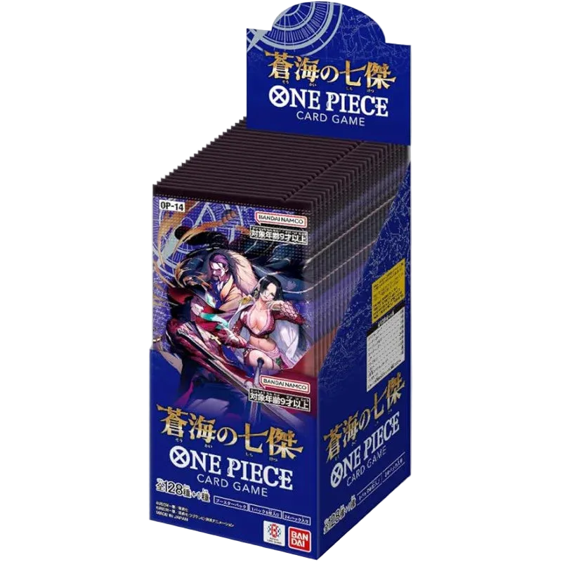 OP-14 Japanese Booster Box