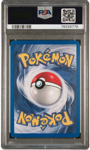 PSA 8 MISTY'S GYARADOS HOLO GYM CHALLENGE