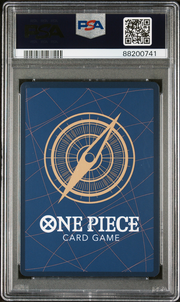 PSA Card Back