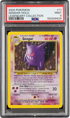 PSA 9 GENGAR HOLO LEGENDARY COLLECTION